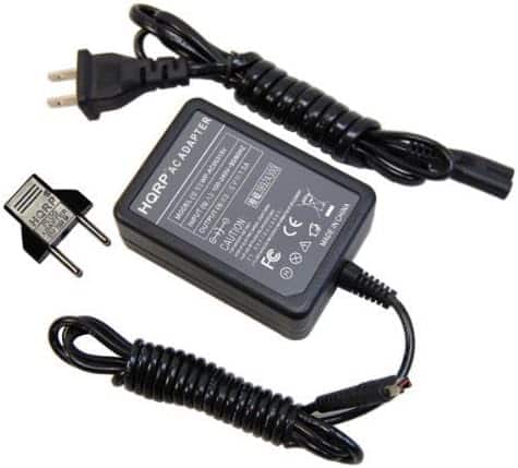 HQRP - AC Adapter for Samsung AA-MA9 AAMA9 HMX-H205 HMX-H205BN HMX-H220 HMX-H300 HMX-H300BN AD44-00151A AD44-00152A