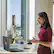 Alt View 6. HP - EliteOne 870 G9 All-in-One 27" 2K QHD Touchscreen Desktop - Intel Core i7 - 32GB RAM - 1TB SSD - Windows 11 Pro - Silver.