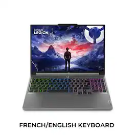Lenovo - Refurbished Excellent - Legion 5 16IRX9 16" i7-14650HX RTX 4060 32GB 1TB SSD W11H(French/English) - Luna Grey