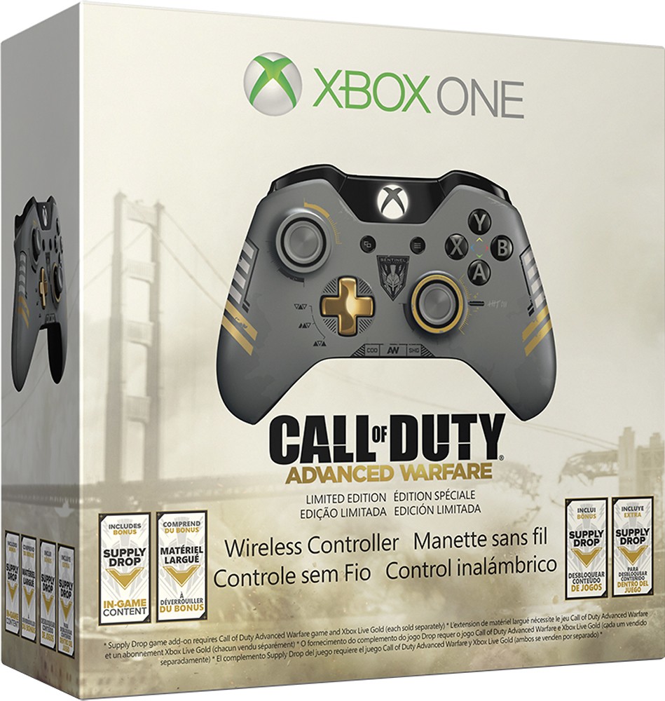 Best Buy: Microsoft Xbox One Limited Edition Call of Duty 