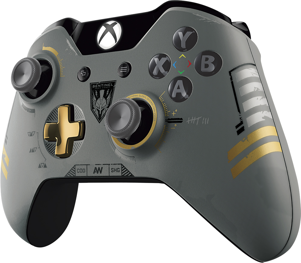 xbox one controller call of duty edition