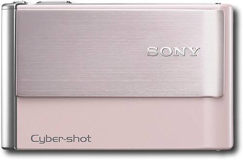 Sony Cyber-shot DSC-T70 8.1MP Digital Camera - Pink for sale