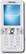 Front Standard. Sony Ericsson - Cyber-shot K-550i Cell Phone (Unlocked) - White.