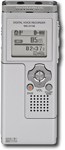  Olympus - Stereo Digital Voice Recorder and Music Player