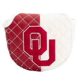 Team Golf - Oklahoma Sooners Quilted Mallet Putter Cover - Multicolor