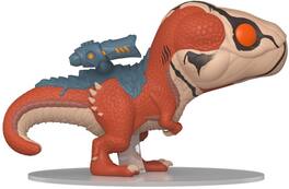 Funko - POP! Games: Turok: Origins - Armored Lusovenator - COLLECTIBLES - Multicolor