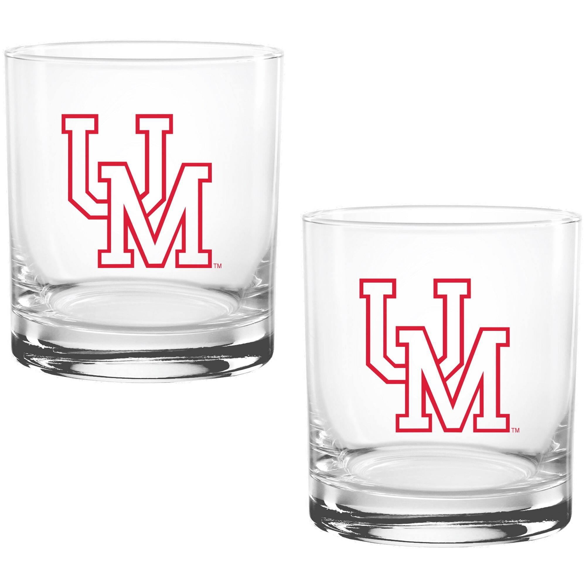 Indigo Falls Ole Miss Rebels Rocks Glass