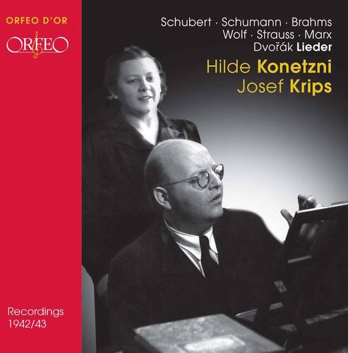 Josef Krips - Lieder   - COMPACT DISCS [CD] price history on PriceWatchPro