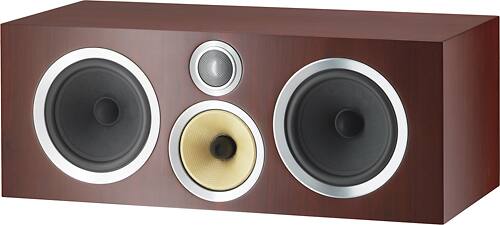 Best Buy: Bowers & Wilkins Centre 2 S2 Dual 6-1/2" 3-Way Center-Channel Rosenut CM Centre 2 S2 Rosenut