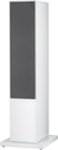 Front. Bowers & Wilkins - CM9 S2 6-1/2" 3-Way Floorstanding Speaker (Each) - Satin White.
