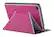 Front. Speck - DuraFolio Case for Apple® iPad® Air - Fuchsia/White.