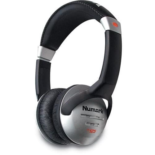 Numark Over the Ear DJ Headphones HF125 Best Buy