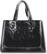 Front Standard. Liz Claiborne - Tote Notebook Case - Black.