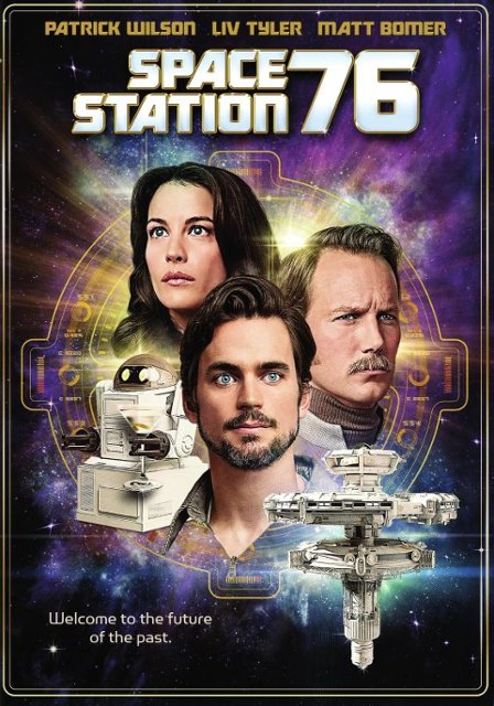 Front Standard. Space Station 76 [DVD] [2014].