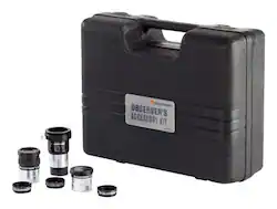 Celestron - Observer's 8-Piece Accessory Kit for Select Telescopes - Black - Angle_Zoom