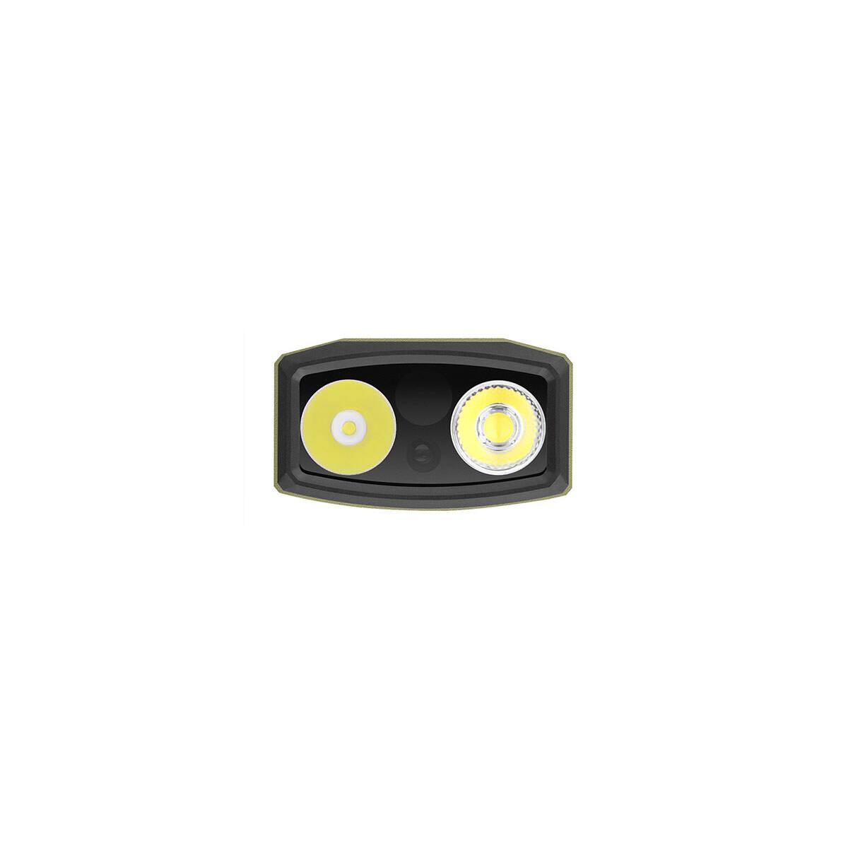 Alt View 4. OLIGHT - Olight ArkPro Lite 3-in-1 Rechargeable EDC Multifunctional LED Flashlight, Orange.
