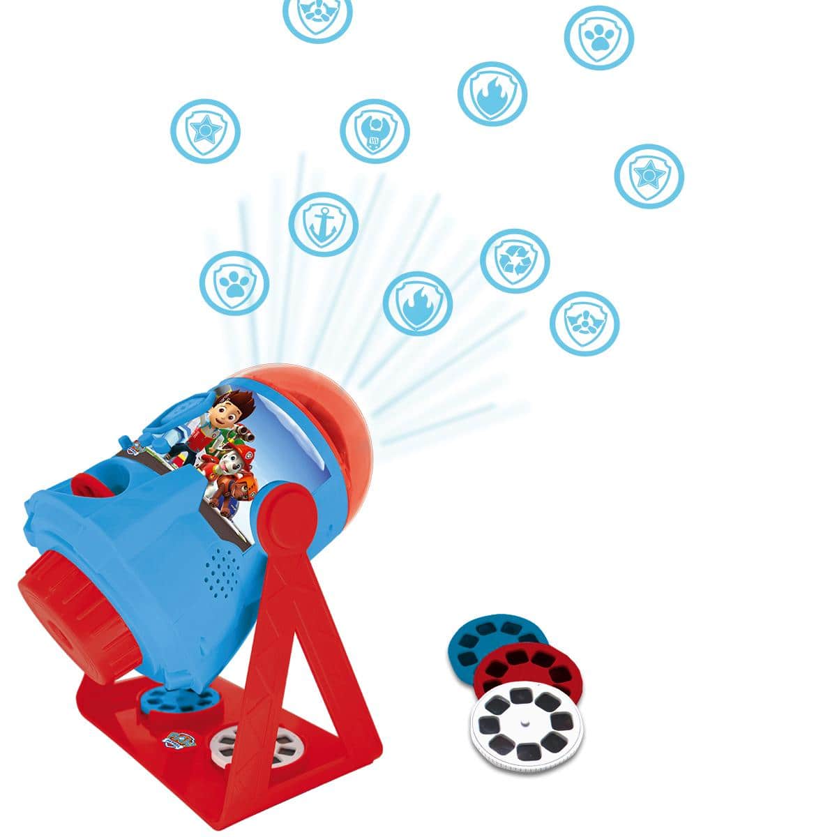 Lexibook - Paw Patrol 2-in-1 Projector with Sounds