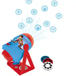 Lexibook - Paw Patrol 2-in-1 Projector with Sounds