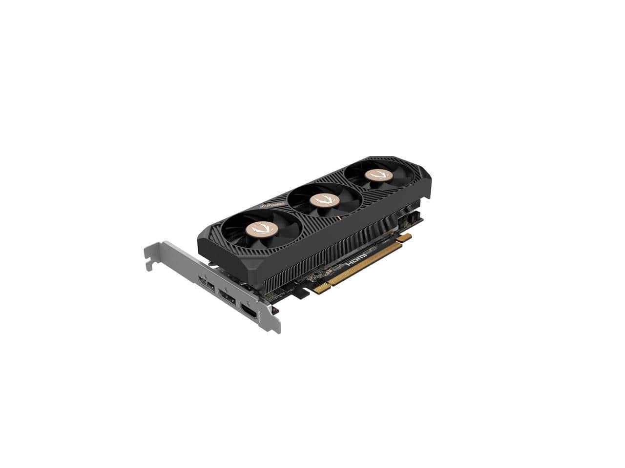 ZOTAC - GAMING GeForce RTX 5060 Low Profile 8GB GDDR7 PCI Express 5.0 x8 Video Card ZT-B50600L-10A