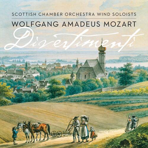 SCOTTISH CHAMBER ORCHESTRA WIND SOLOISTS  
WOLFGANG AMADEUS MOZART  
Divertimenti