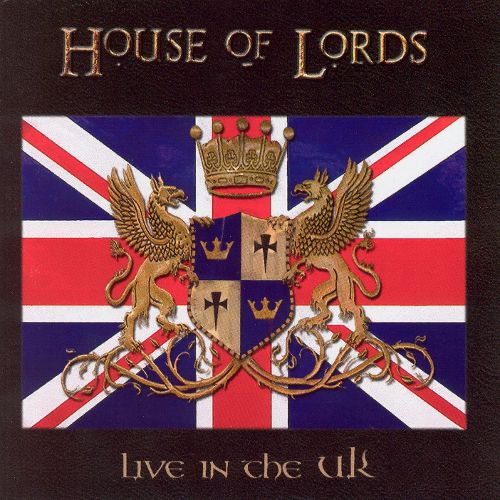  Live in the UK [CD]