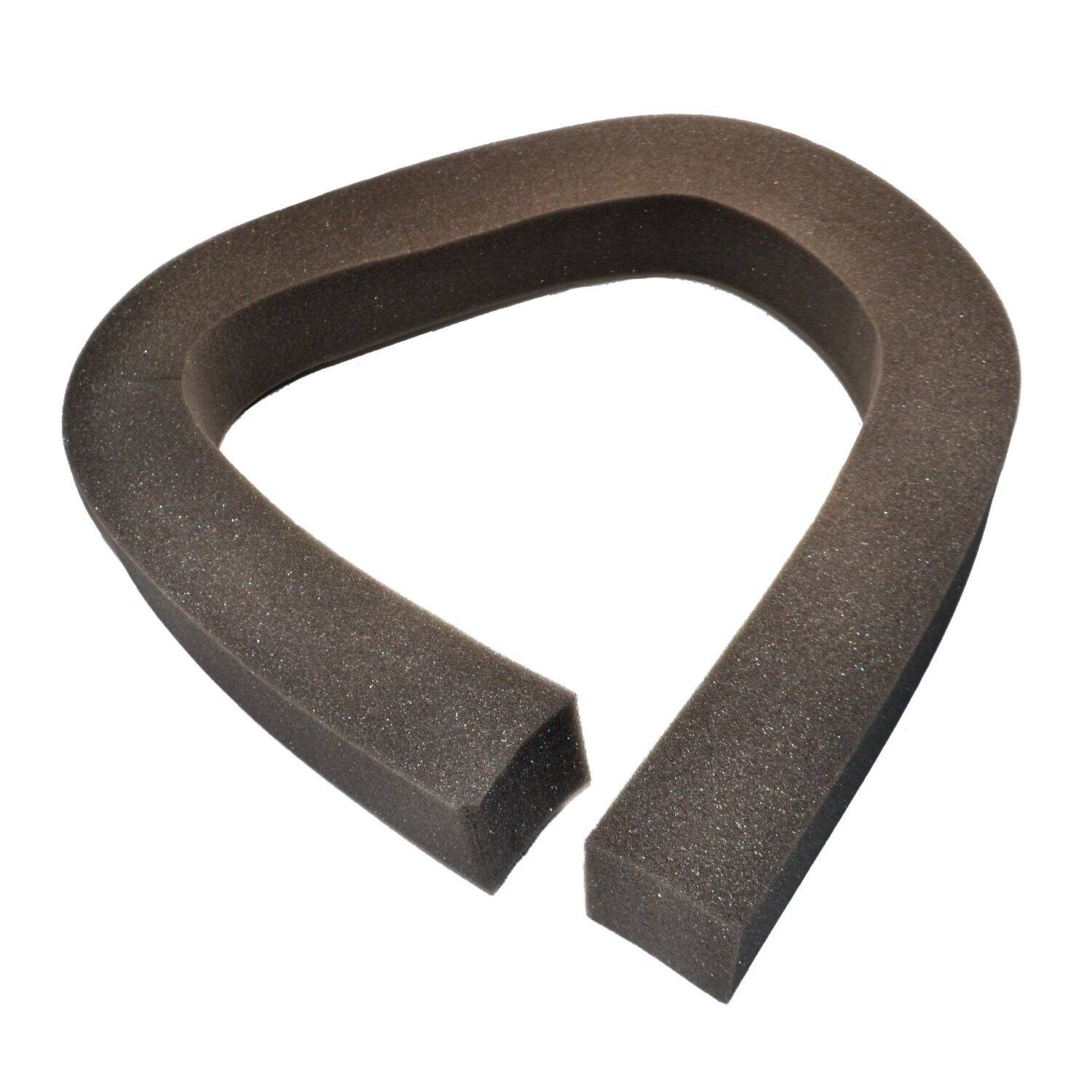 Front. HQRP - Window Air Conditioner Foam Weatherstrip Insulating Seal Strip 2 1/8 in x 43 in.