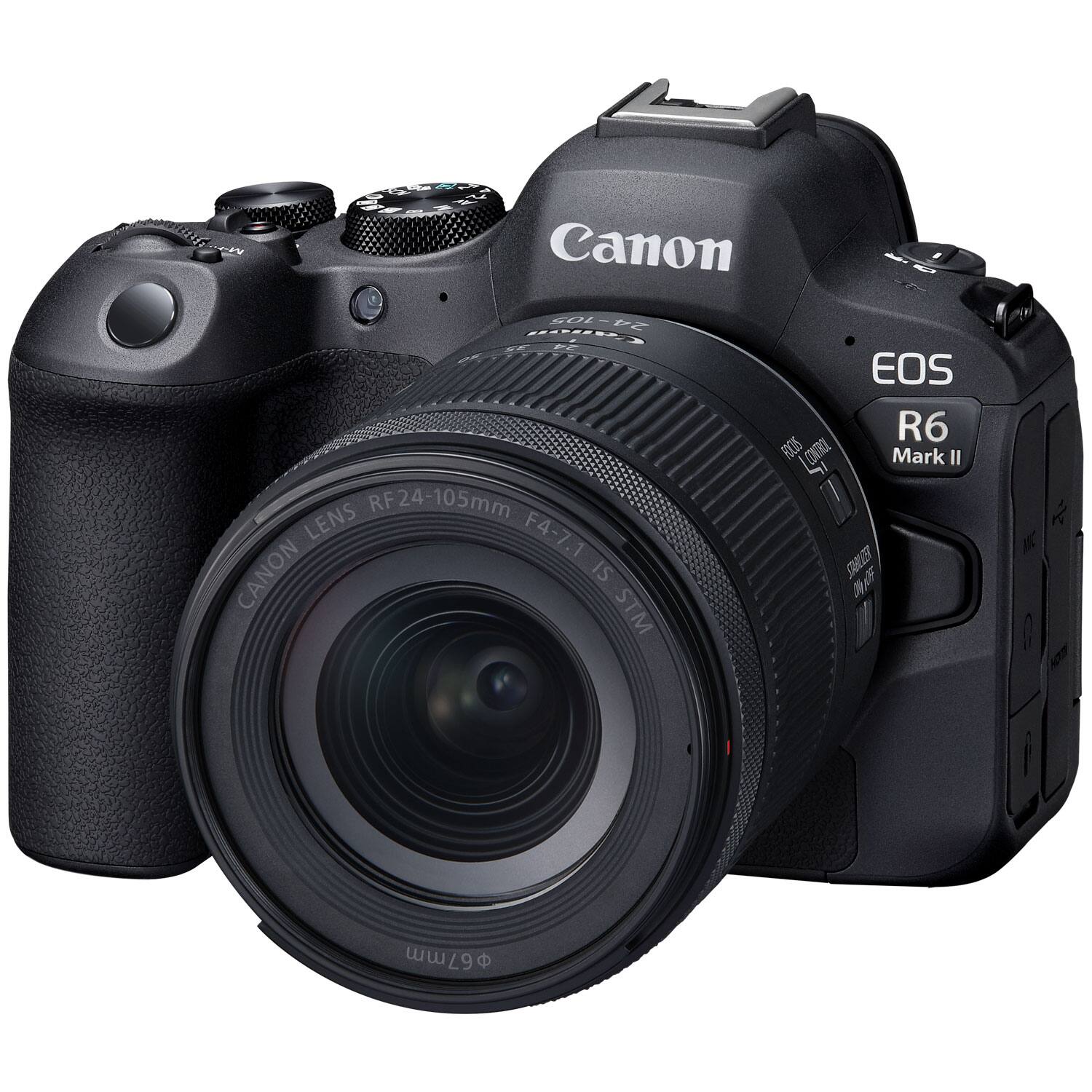 CV Canon - s0L-bE sOL H RF24-105mm LENS F4-7.1 CANON IS STM EOS R6 ROCIS CONTROL Mark II SUTE   I | 7mm m m 67