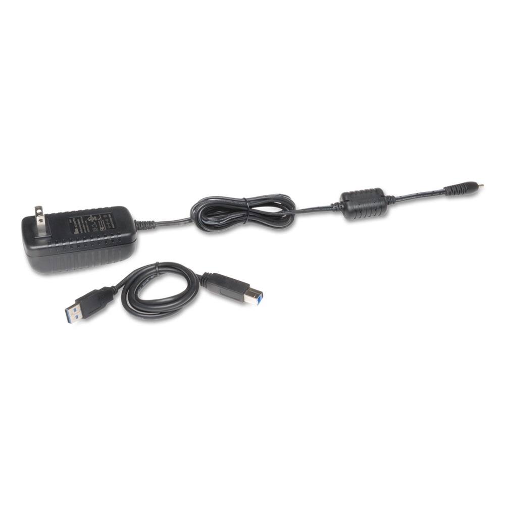Angle. Tripp Lite - Tripp Lite U360-412 6 Ports USB 3.0 SuperSpeed Charging Hub - Black - Black.