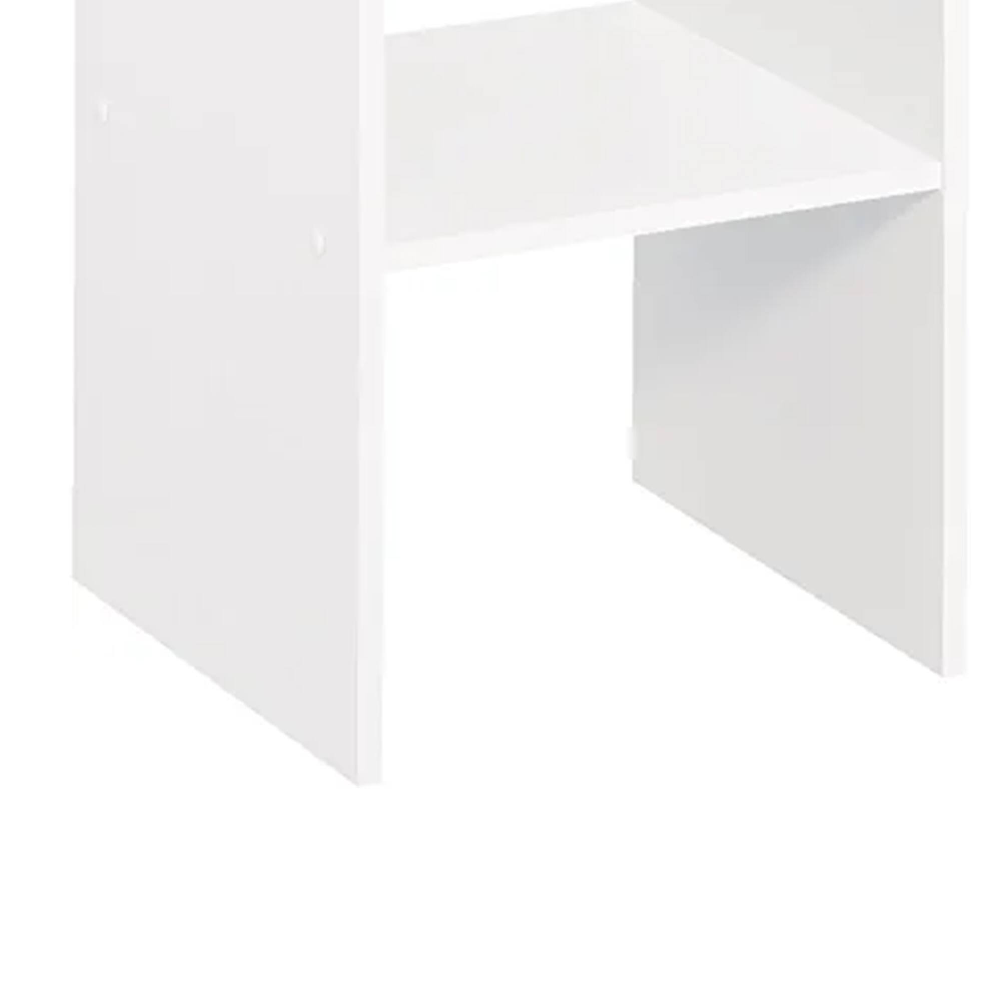 Alt View 10. ClosetMaid - Closetmaid Decorative Home Stackable 2-Cube Cubeicals Organizer Storage, White - White.