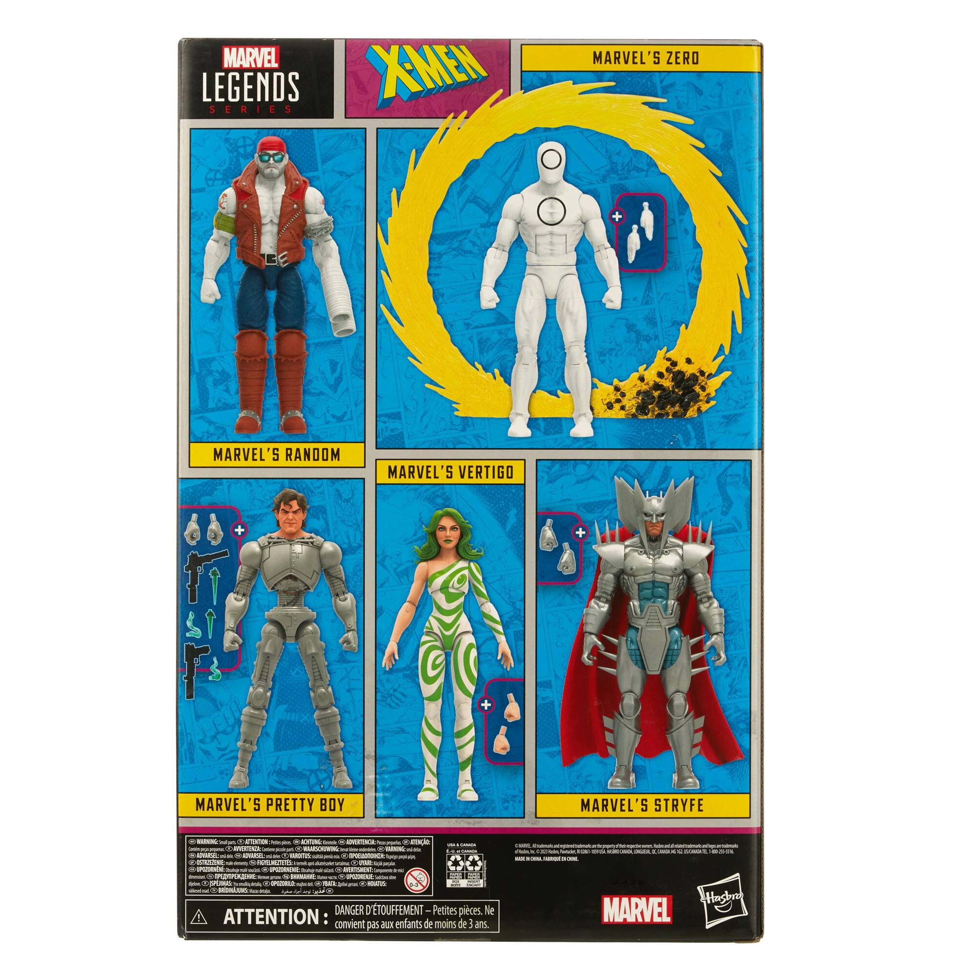 Alt View 11. Marvel - Legends Series X-Men Villains.