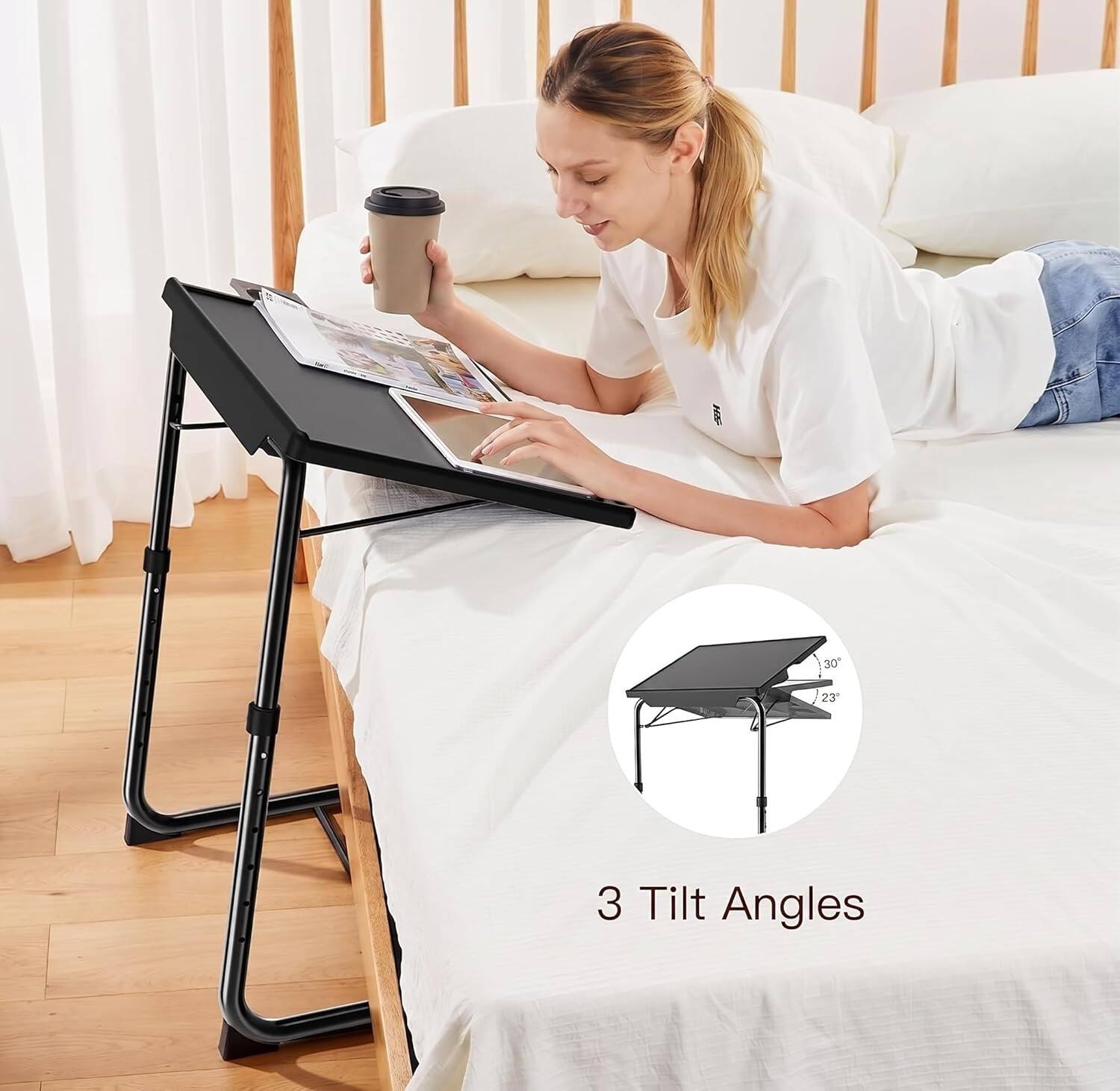 30° 23° 3 Tilt Angles