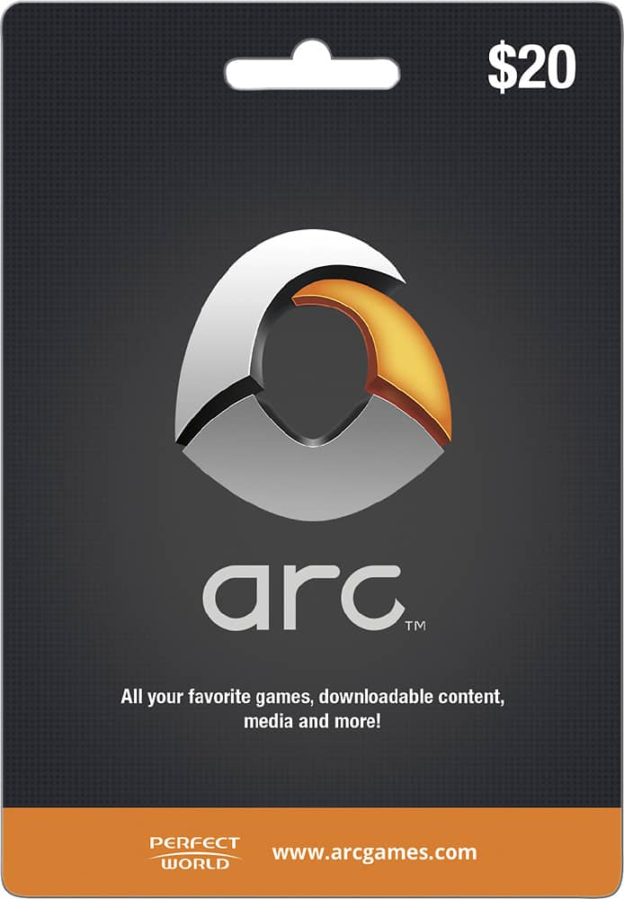 Arc Games - Perfect World $20 Gift Card