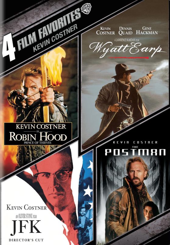  Kevin Costner: 4 Film Favorites [4 Discs] [DVD]