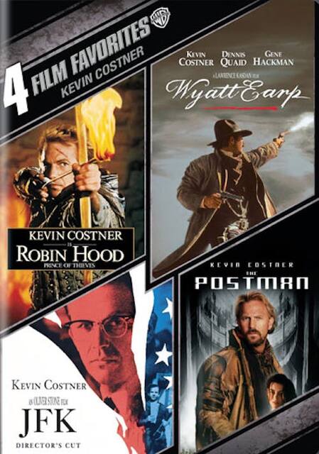 Kevin Costner 4 Film Favorites 4 Discs Dvd Best Buy Kevin Costner 4 Film Favorites 4 Discs Dvd Best Buy
