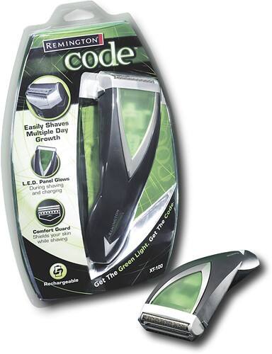Angle Standard. Remington - Code Men's Shaver.