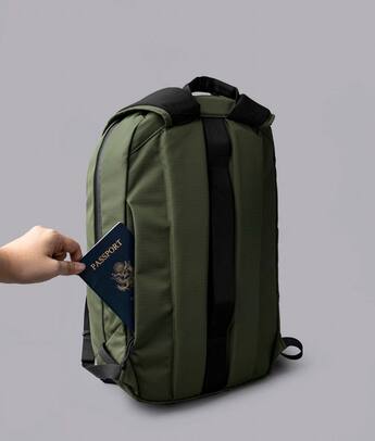 axioo laptop backpack REV commuting and travel Axioo