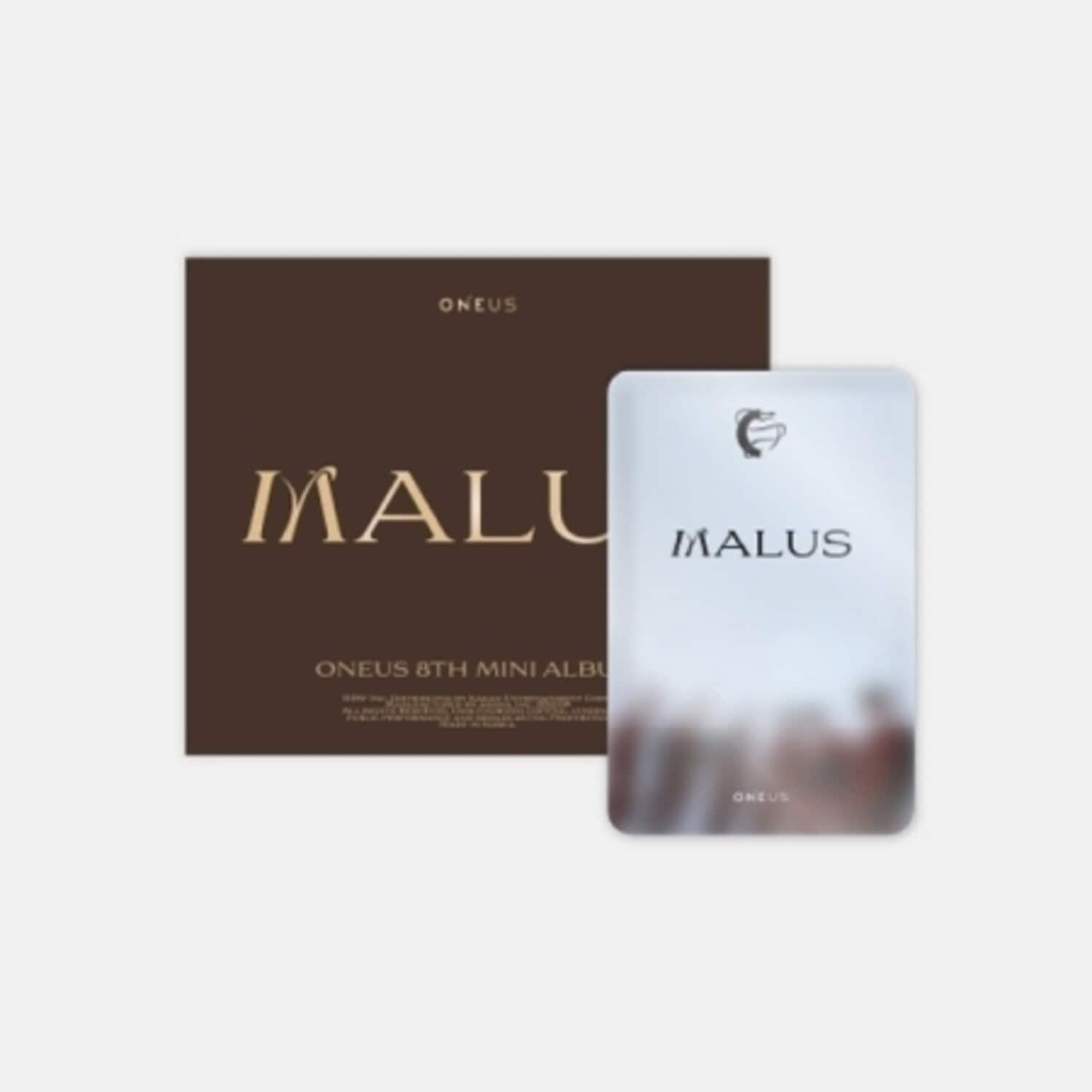 Oneus - Malus - Poca Version - incl. Card Frame, NFC Card, 2 Photo Cards + 2 Stickers   - DISCLESS DIGITAL [Digital Download]