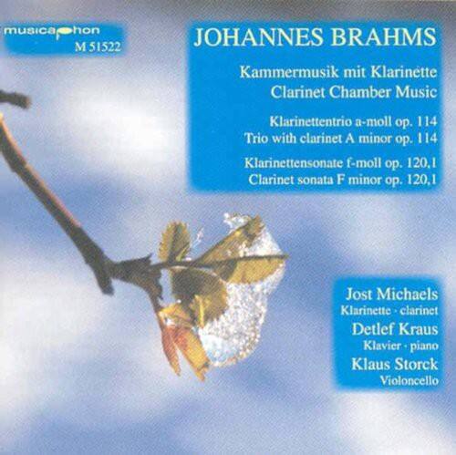 Brahms / Kraus / Storck/ Michaels - Trio in A minor   - COMPACT DISCS [CD] price history on PriceWatchPro