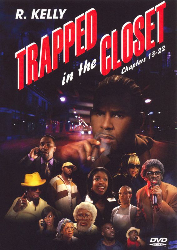  R. Kelly: Trapped in the Closet: Chapters 13-22 [DVD] [2007]
