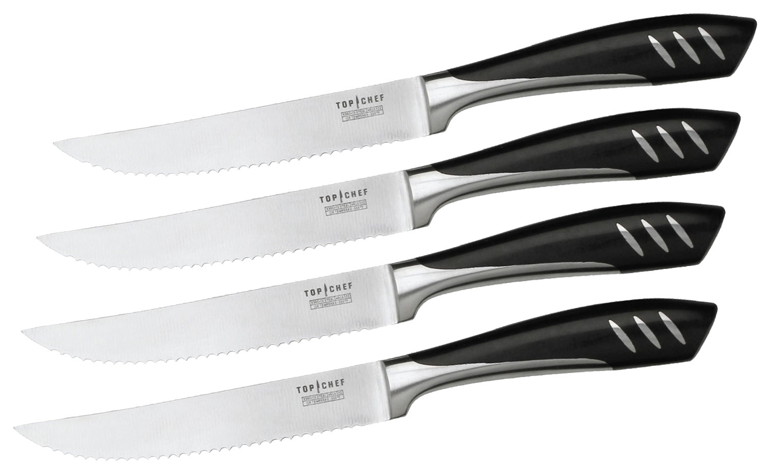 Top Chef Steak Knives (4-Pack) Steel 80-TC10 - Best Buy