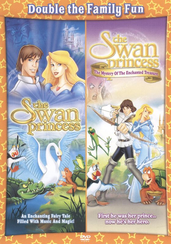  The Swan Princess/Swan Princess: Mystery of the Enchanted Treasure [2 Discs] [DVD]