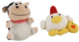 Natsume - Harvest Moon Tree Of Tranquility Plush Set of 2 with Cow and Chicken