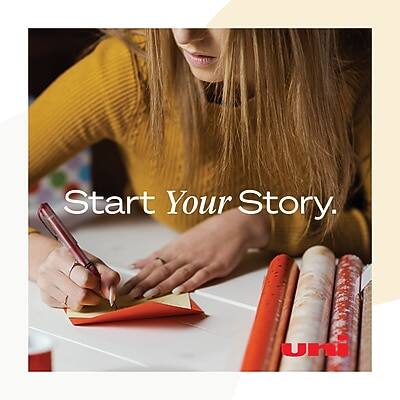 Start Your Story.  
uni