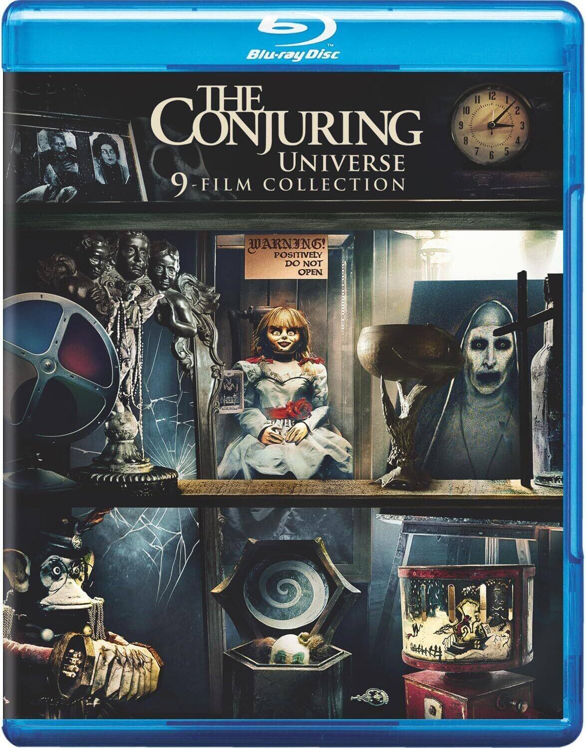 Front. The Conjuring Universe: 9-Film Collection   - BLU-RAY.