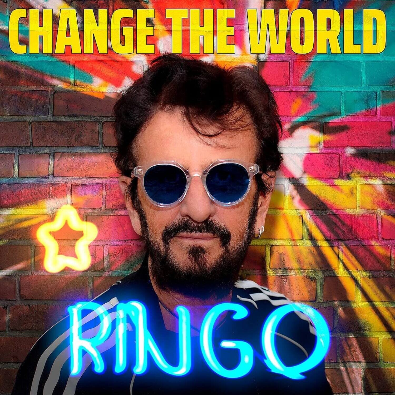 CHANGE THE WORLD  
RINGO