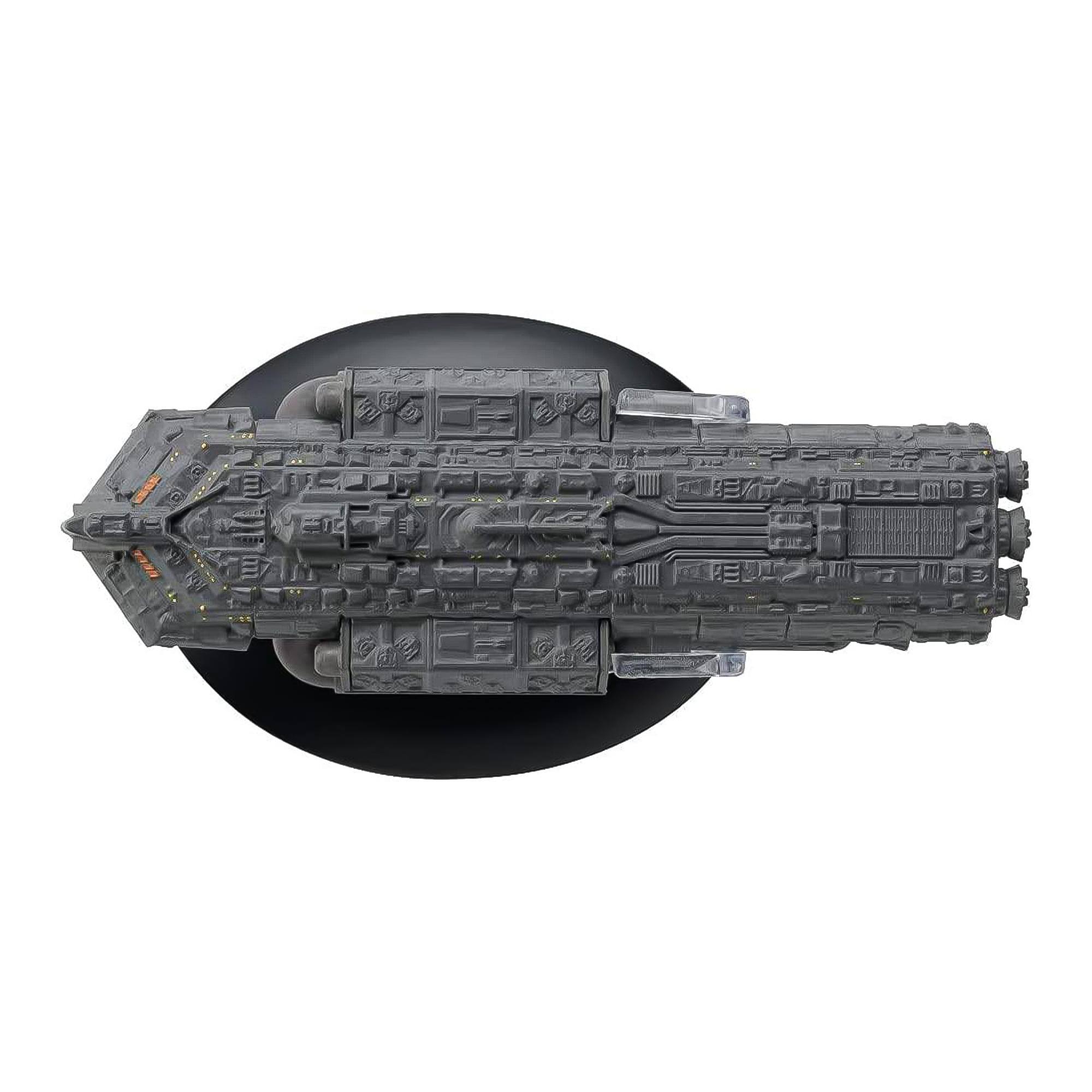 Alt View 2. Eaglemoss - Eaglemoss Star Trek Starships Replica | Arcos #173 - Multi-Colored.