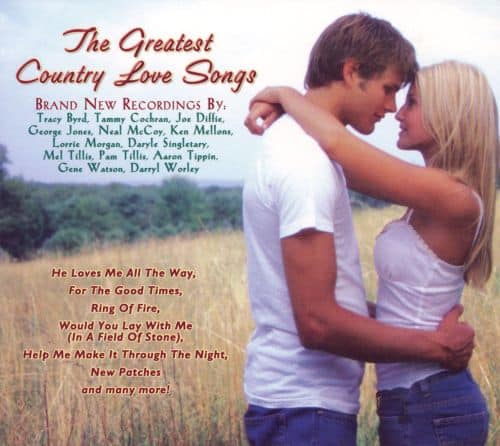 Best Buy The Greatest Country Love Songs Cd