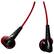Alt View Standard 20. Phiaton - Moderna Earbud Headphones - Red.