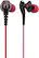 Alt View Standard 2. Phiaton - Moderna Earbud Headphones - Red.