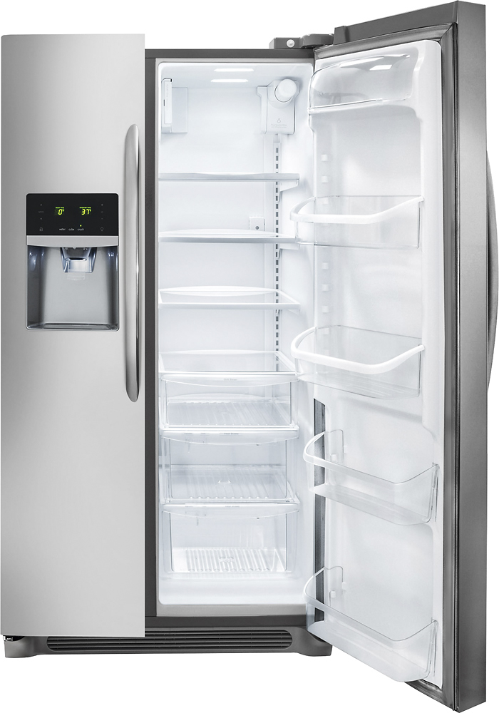 Frigidaire Gallery 22.6 Cu. Ft. Frost-Free Side-by-Side Refrigerator ...